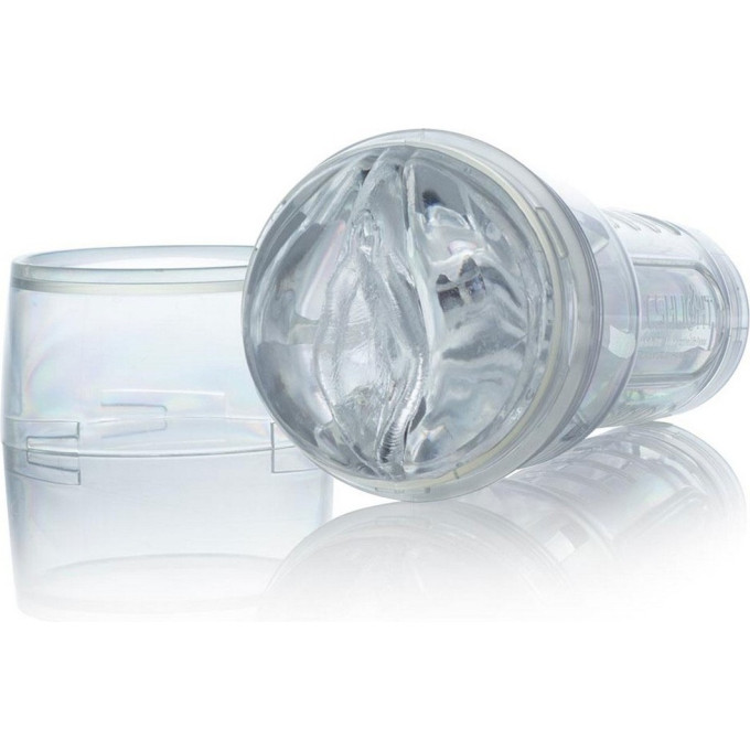 Мастурбатор Fleshlight Crystal Ice, вагина, прозрачный 19006